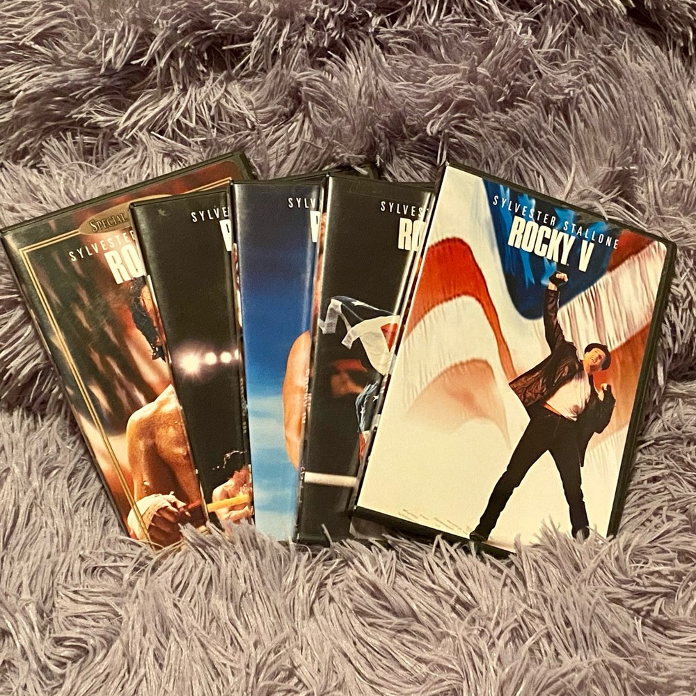 Rocky DVD Collection